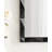 Pieced Wood Rectangle Bathroom Mirror-826820451