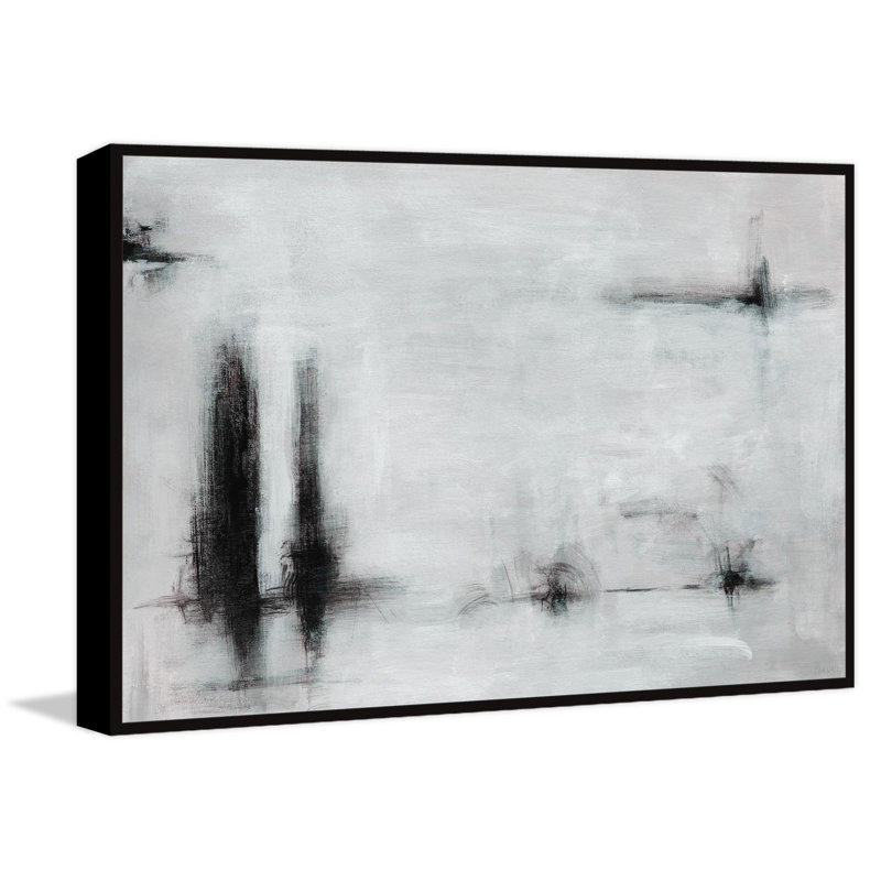 «Full Potentiel» par Parvez Taj - reproduction encadrée sur toile, H 12 po x l 18 po x P 1,5 po