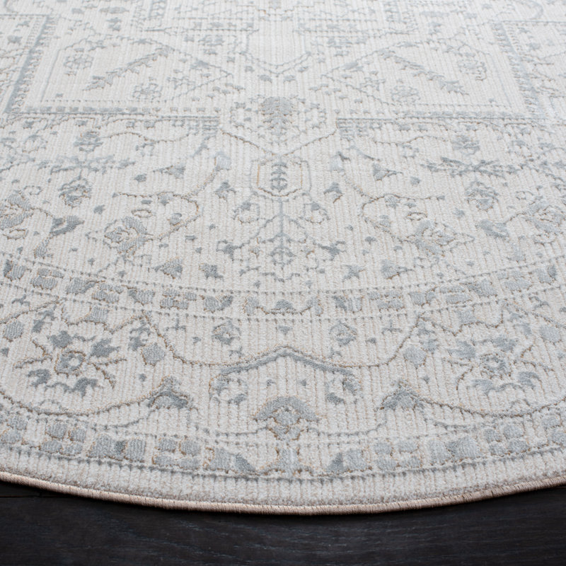 Tapis oriental Martha Stewart Sabrina Performance, Rond 6 pi 7 po
