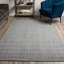 Tapis cendré en laine Acevevo-21599216
