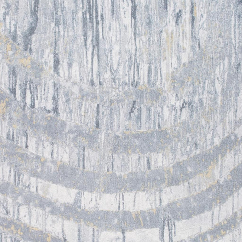 Tapis de couloir gris, Rectangle 8 pi x 10 pi