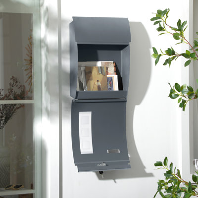 Kisanet Metal Drop Box