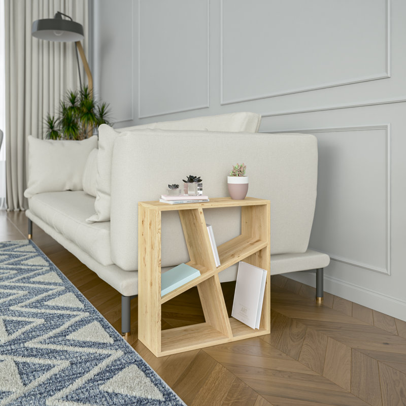 Sinegal End Table, Oak