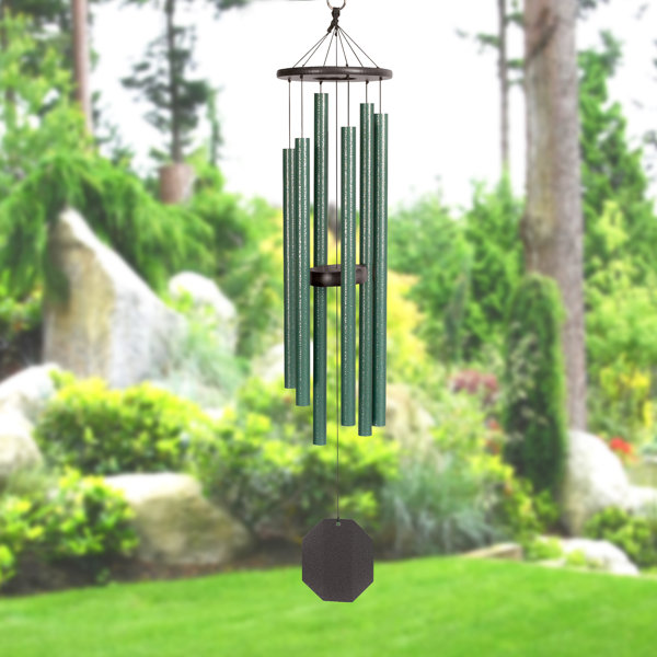 Outdoor Leisure Products Weather Resistant Metal Wind Chime | Wayfair