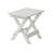 Foldable small table and chairs set with 2 chairs and rectangular table-1098964776
