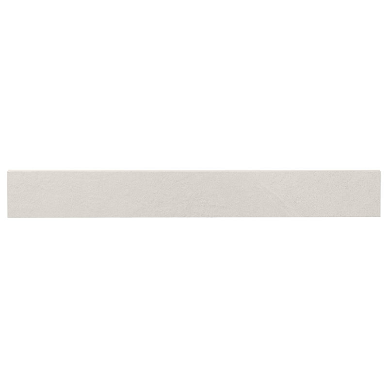 Fordham 3x24 Matte Porcelain Floor and Wall Bullnose Tile, White