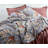 Cotton Floral Duvet Cover Set-2103143464