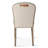 18'' H Linen Upholstered Side Chair