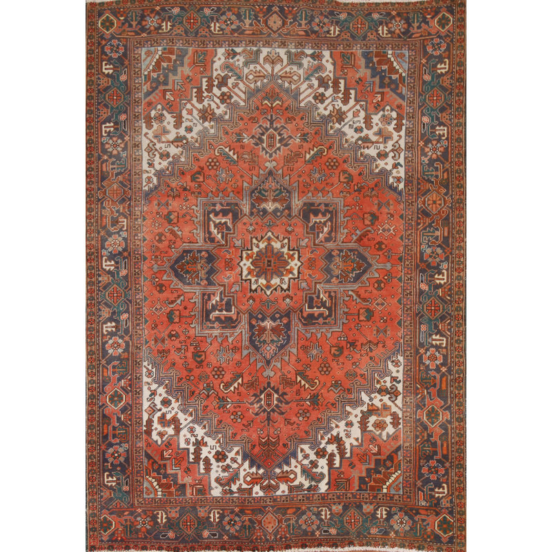 Geometric   Area Rug 7x9