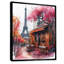 Impression de fleurs printanières au café de Paris II - City Paris-106145558-106145559