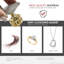 Lavabo de salle de bain élégant Élan sans trop-plein-94400080