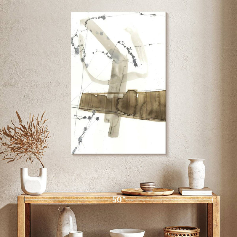 Avery Umber Connection II, 39" H x 26" W
