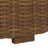 Maddie 25.6" W Acacia Outdoor Coffee Table with Umbrella Hole-497401210