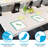 72'' Rectangular Adjustable Banquet Table