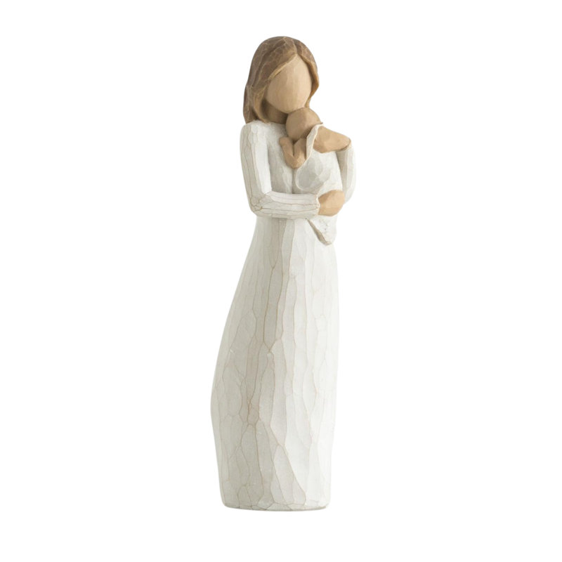 Willow Tree Angel of Mine - So Loved, so Very Loved - Hand Painted Resin Figure