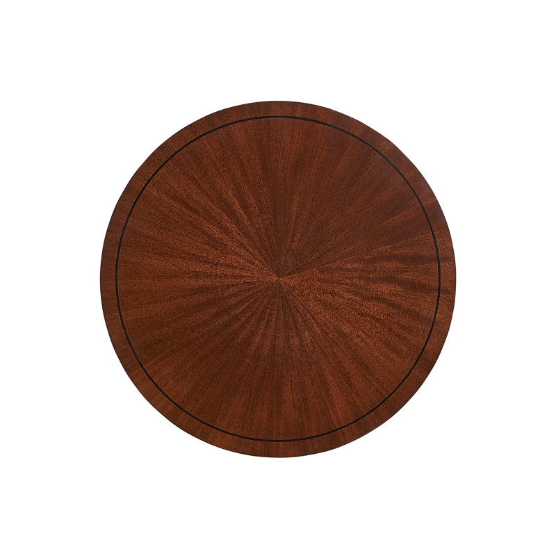 Octavia Solid Wood End Table
