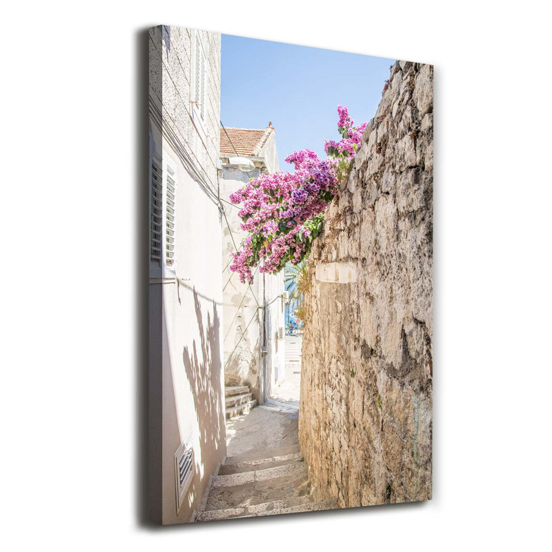 Korcula, Croatia - Wrapped Canvas Print