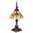 20" High Middleton Bridge Arm Table Lamp
