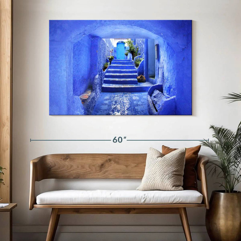 Chemin bleu marocain Nicci