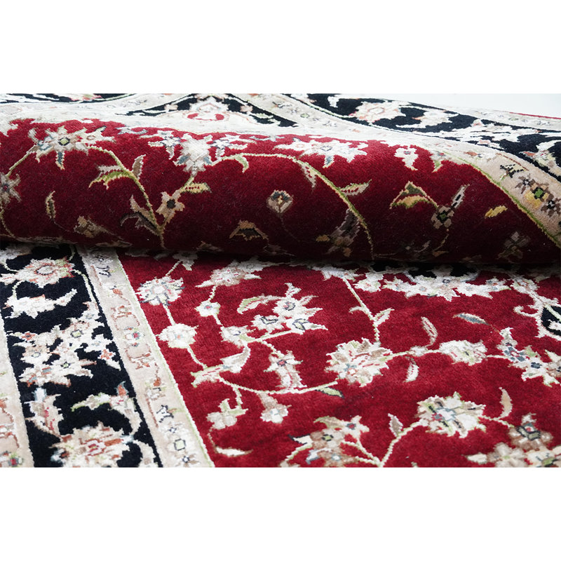 Hand Woven Wool Oriental Area Rug, Rectangle 10' x 14'