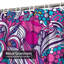 Rideau de douche PsycheFlower-307292276