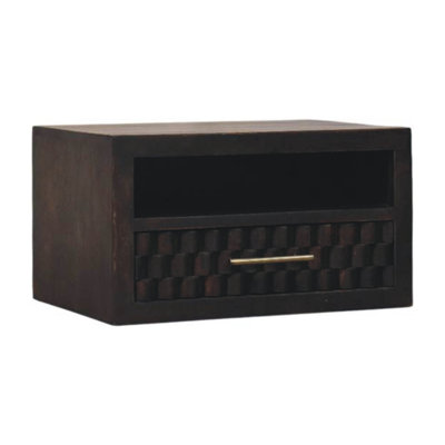 45cm W Solid Wood Bedside Table
