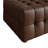 OTTOMAN IN BROWN PU-796982046