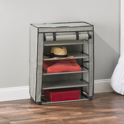15 Pair Shoe Rack