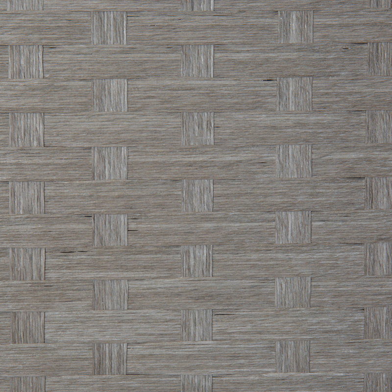 160.6Cm W x 169.7Cm H 4 - Panel Solid Wood Room Divider, Grey