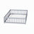 Full Size Floor Bed With Safety Guardrails And Door, Ideal For Kids' Play And Sleep In Compact Spaces, Grey-1083938574-1083938562