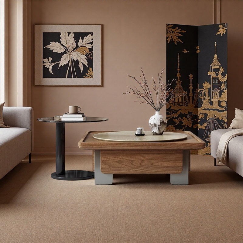 Table basse de style moderne et minimaliste