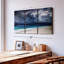 «Dark Cloudy Sky» sur toile-121435954