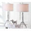 Ensemble de lampe de table métallique 27,5 po Dougherty