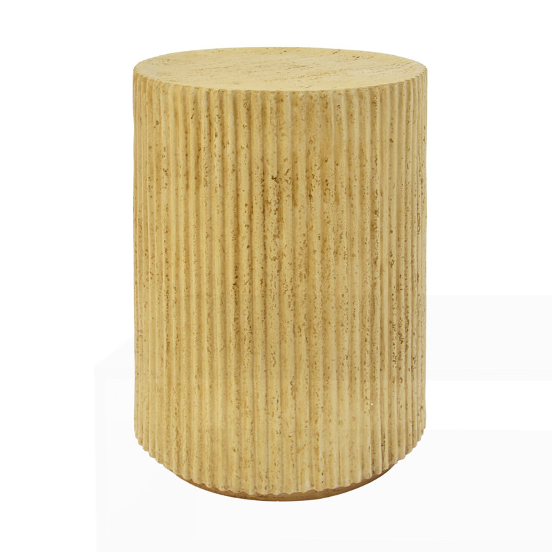MGO Cylindrical Side Table