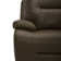 Trevina Zero Gravity Power Sofa - Saddle Brown