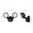Motion 2 - Head Hardwired Outdoor Security Flood Light with Motion Sensor