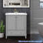 Meuble-lavabo simple 30 po avec comptoir-1065890334