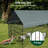 Norberto 252" x 42" x 44" Large Chicken Coop Pet Playpen Exercise Pen Rabbit Duck Chicken Run