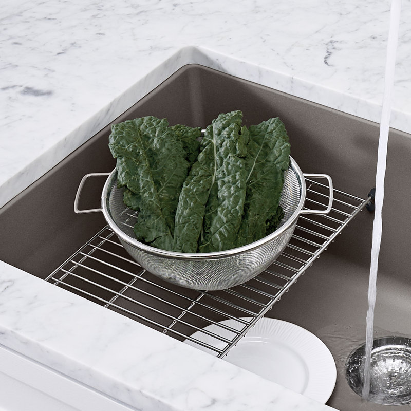 Stainless Steel Floating Grid for Precis 60/40, 50/50, CASCADE, 21", 24", 27" & 30" Sinks