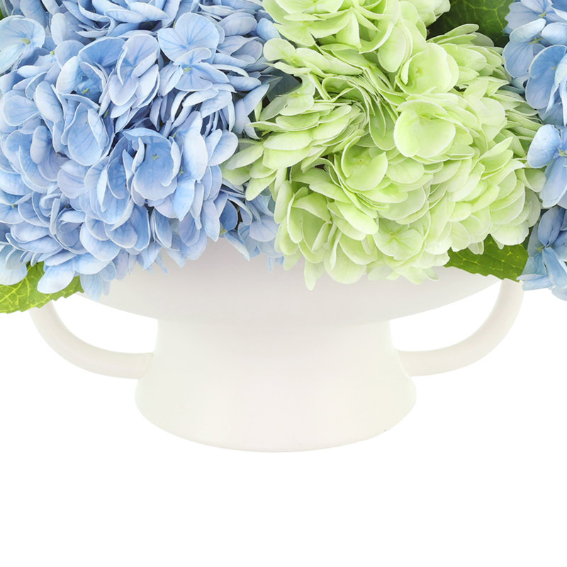 Assorted Hydrangea Centerpiece