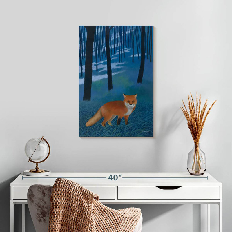 Brampt The Edge Of The Woods, 24" H x 16" W