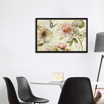 Marche De Fleurs IV by Lisa Audit - Print on Canvas