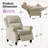 34.6’’ Upholstered Push Back Recliner Chair (Set Of 2)-2067999422
