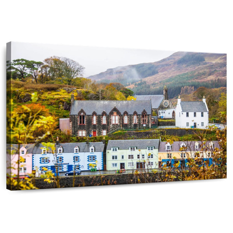 Portree Town Buildings