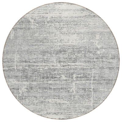 Tapis rond 8 po