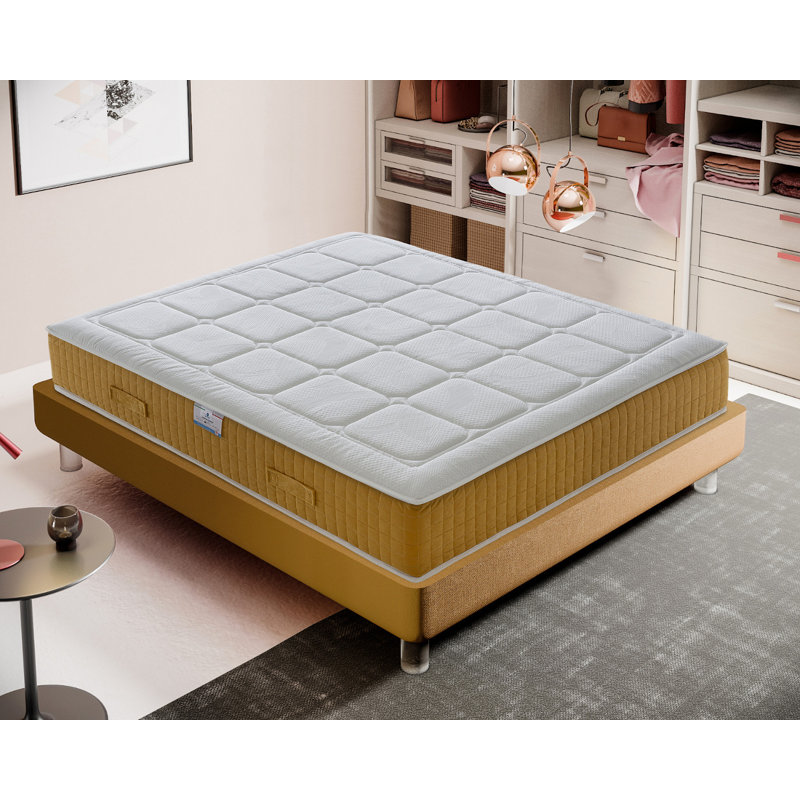 Thilebrook Symple Stuff Foam Mattress, Small Double (4')