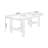 Tan Rectangular Solid Wood desk-701189715