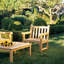 Hyde Park Outdoor Teak Lounge Chair