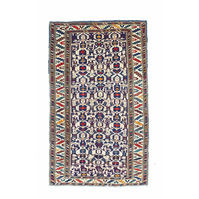Wool Oriental Area Rug