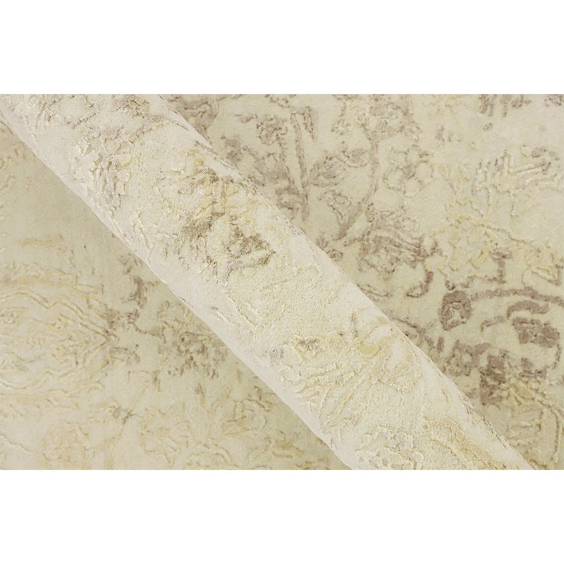 SMSEKPR07BE00 No Pattern And Not Solid Color Area Rug, Rectangle 8' x 10'